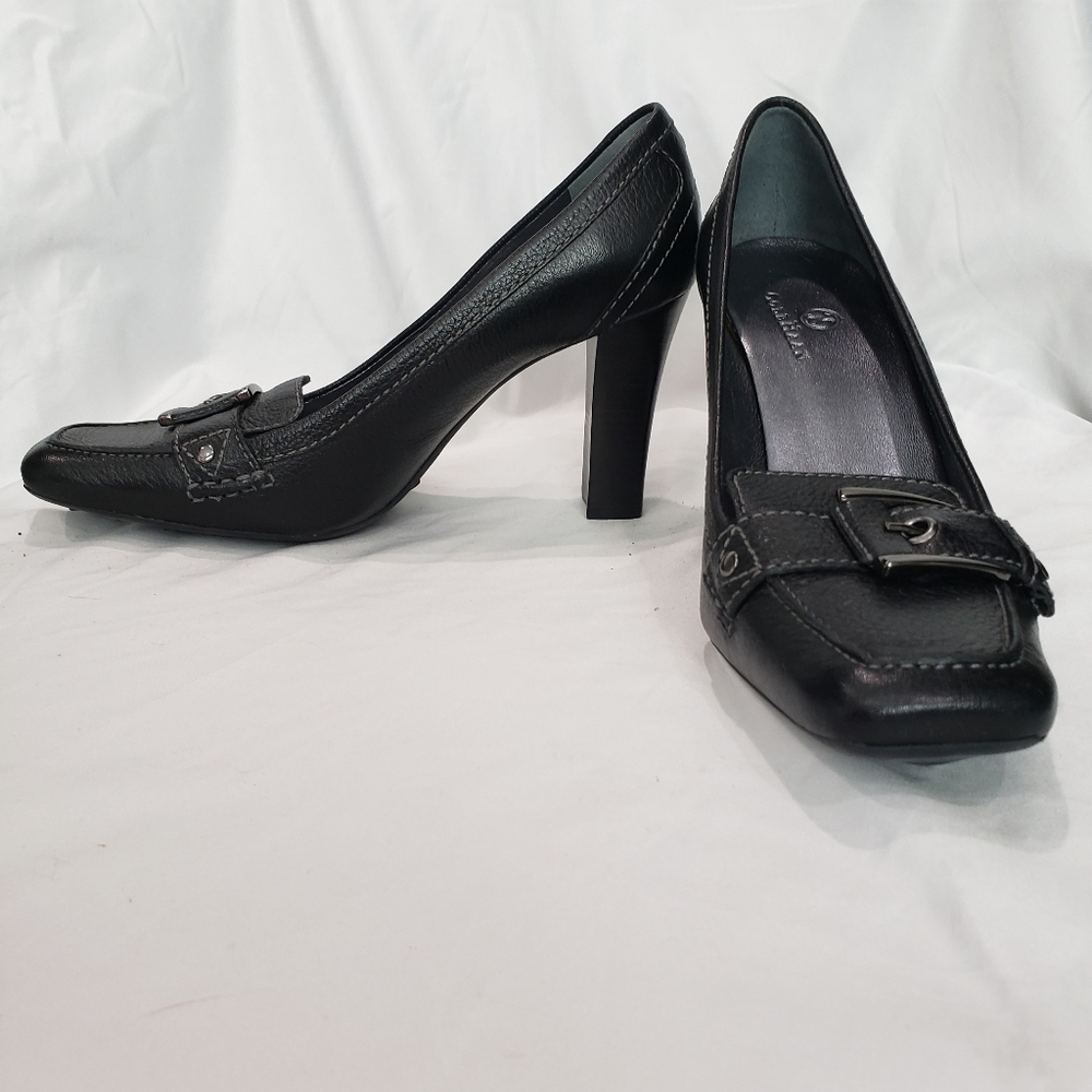 Amazing Cole Haan square toe heels size 8